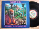 GRYPHON LP RED QUEEN GRYPHON THREE RED WAX UK 1ST 74 NM