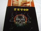 ZZ TOP Deguello 1979 LP w/ PROMO ONLY SKULL OUTER COVER