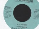 J. G. LEWIS - DANCE LADY DANCE/THAT'S HER - 7