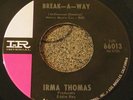 NORTHERN SOUL 45 IRMA THOMAS Break-A-Way IMPERIAL Recor