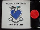 LEONARD COHEN The Future rare 1992 holland LP NM
