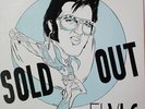 ELVIS PRESLEY'S SOLD OUT 1rst Print - Import