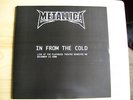 Metallica In From The Cold LP Red Black Swirl Vinyl NEW