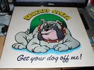 BEGGARS OPERA GET YOUR DOG OFF ME RARE 1973 LP VERTIGO