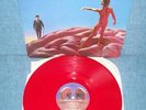 RUSH - HEMISPHERES  + 1978 +RED VINYL+GATEFOLDED +RARE+