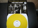 ROLLING STONES-PLAY CHUCK BERRY LP TMOQ LIVE YELLOW WAX
