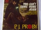 P J PROBY - AUSTRALIAN EP -YOU CANT COME HOME AGAIN