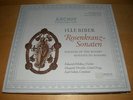 BIBER: ROSENKRANZ-SONATEN – EDUARD MELKUS – ARCHIV 2 LP