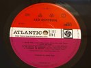 Led Zeppelin 4 IIII PLUM UK RARE TOP ERROR EX +