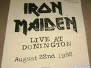 IRON MAIDEN   LIVE AT DONINGTON 1992  3LP EMI RARE SET
