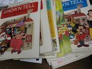 GE Show 'N Tell 56 records with filmstrips PICTURESOUND