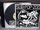'Sub Pop 200' 3-EP Box Set - w/Box and Booklet - VG
