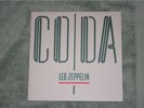 Led Zeppelin - Coda - LP - Reissue 200 Gram