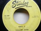 THUMPER (GEORGE) JONES 45 