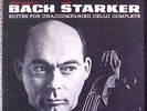JANOS STARKER Mercury SR3-9O16 Johann Bach Cello Suites