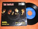 THE BEATLES EP-GIRL - RARE E.SPAIN
