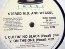 STEREO M.D. & WEASUL - SPLIT IMAGE 12
