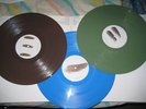 The Appleseed Cast 3xlp Low Level Owl Rare Color Vinyl