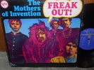The Mothers Of Invention Freak Out Double LP MONO