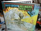 SAVOY BROWN HELLBOUND TRAIN 1972 LP DECCA 1st PRESS