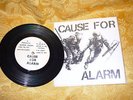 CAUSE FOR ALARM ORIGINAL 7” VINYL 1983 RARE