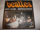 THE BEATLES HEY JUDE UK EXPORT ON PARLOPHONE