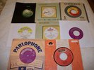 THE BEATLES 8 WORLDWIDE RARE SINGLES