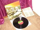 LED ZEPPELIN HOUSES OF THE HOLY LP NM POSTER VERY RARE