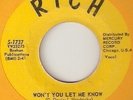 J J BARNES WONT YOU LET ME KNOW  NORTHERN SOUL hear