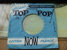 TOP POP DEMO SLEEVE 1962-64 BEATLES