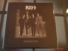 KISS  Dressed to Kill  Casablanca Embossed Cover