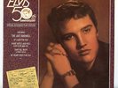ELVIS PRESLEY RARE 25CM 45T ELVIS 50 EM ANNIVERSAIRE
