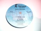 CUE II REGIME - CRIME - TA'SAN RECORDS RARE NEW SEALED