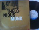 THELONIUS MONK Genius of Music BLUE NOTE 1510 JAZZ LP