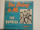 VERY RARE ORIGINAL FIRST PRESSING THE DUPREES 1962 VG++