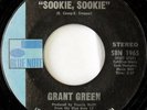 rare Soul Funk 45 GRANT GREEN sookie sookie BLUE NOTE
