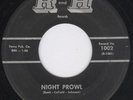 Mod Organ Instrumental 45-Del-Rays-Night Prowl-Hear 