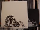 COIL NEW BLOCKADERS HANDMADE LP w/ SCREEN PRINT RARE