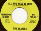 BEATLES 45 GREEN LABEL PROMO 