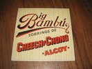 CHEECH AND CHONG - BIG BAMBU WITH ROLLING PAPER - NM