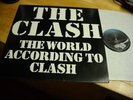 The World According to Clash superb promo only LP