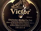 Charleston-Arthur Gibbs & His Gang-Victor 19165 nice