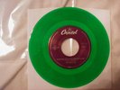 BEATLES NORWEGIAN WOOD GREEN VINYL 45 1995 VERY RARE