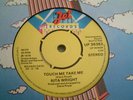 RITA WRIGHT touch me take me UK JET NORTHERN 45 MINT##