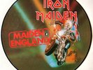 IRON MAIDEN MAIDEN ENGLAND RARE PICTURE PIC DISC LP