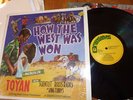 Toyan - How The West Was Won - Greensleeves LP