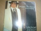 Michael Jackson Promo LP Leave Me Alone Picture Disc