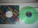 Michael Jackson Smile Promo Green Vinyl LP Picture Disc