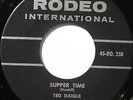TED DAIGLE Supper Time  COUNTRY BALLADS Canada RODEO 1960 45 LISTEN