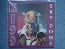 KISS LIVE LP 'SKY DOME' WHITE AND COLOUR VINYL RARE